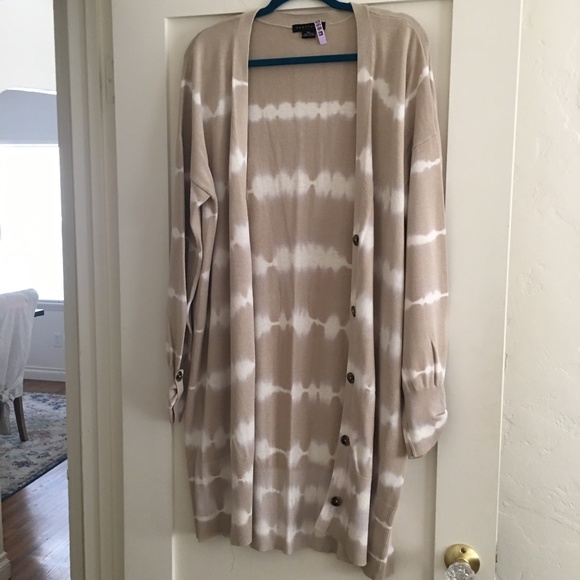 Sanctuary Tie Dye Cardigan - Picture 1 of 3